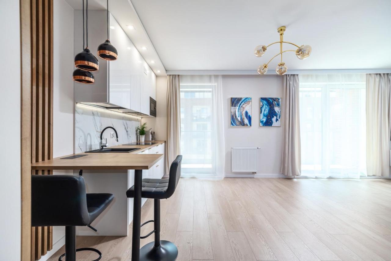 Unique Apartments - Angielska Grobla Gdańsk Eksteriør bilde