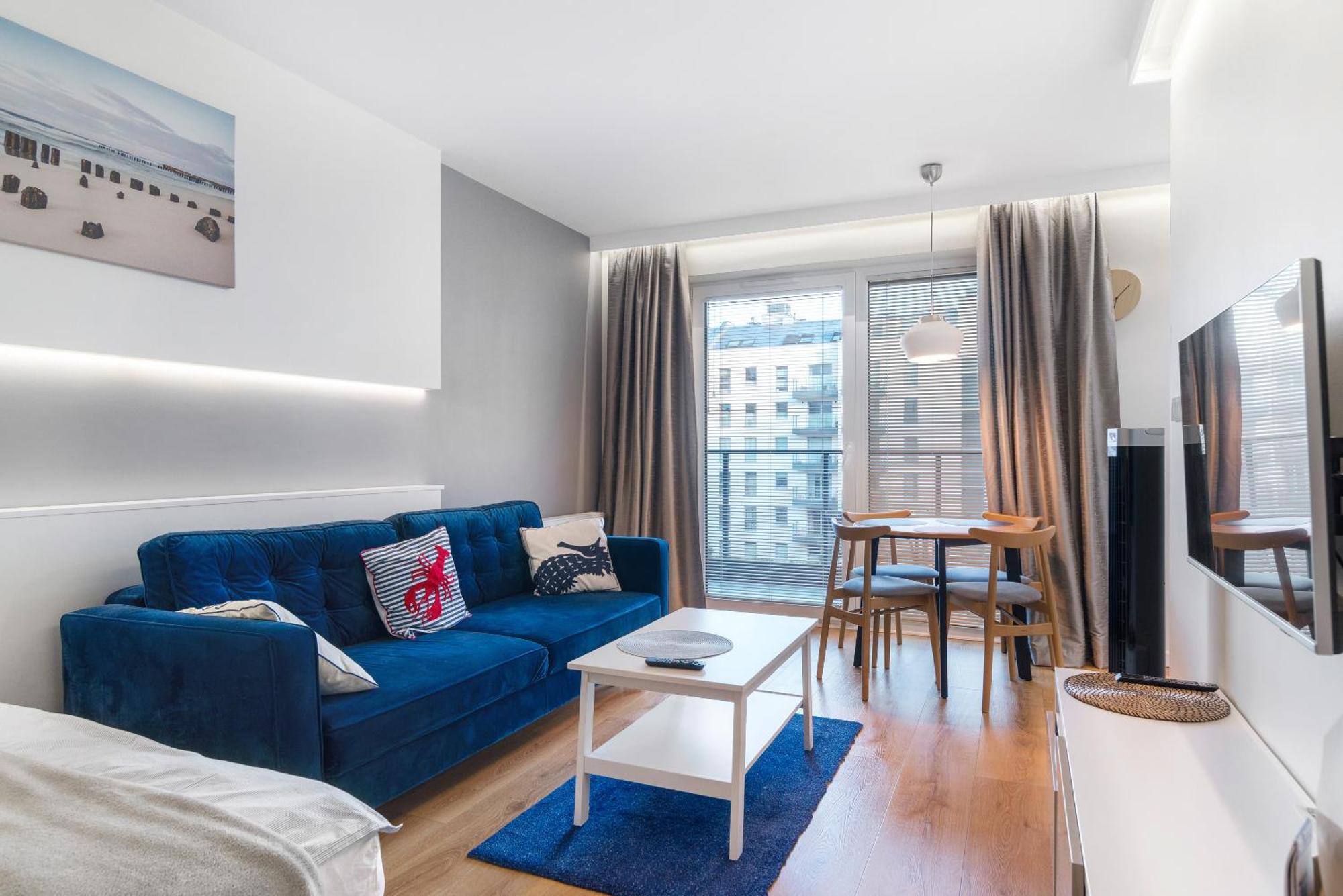 Unique Apartments - Angielska Grobla Gdańsk Eksteriør bilde